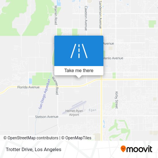 Mapa de Trotter Drive