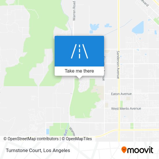 Mapa de Turnstone Court