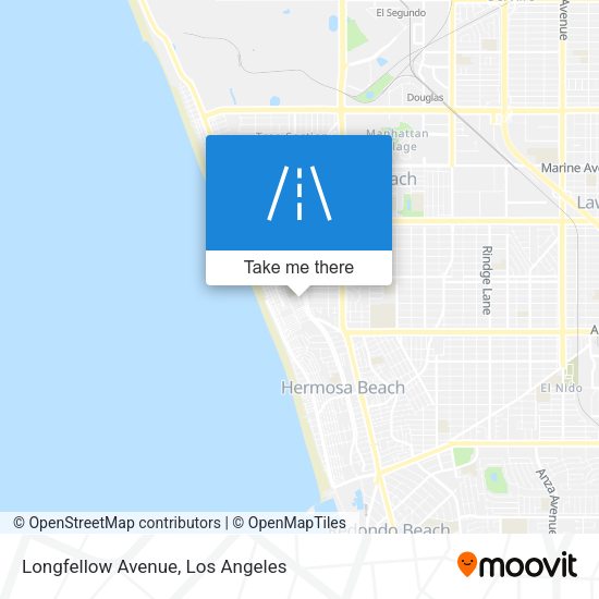 Longfellow Avenue map