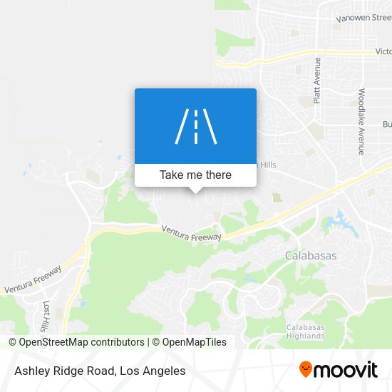 Ashley Ridge Road map