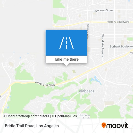 Mapa de Bridle Trail Road