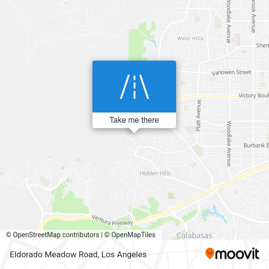 Mapa de Eldorado Meadow Road
