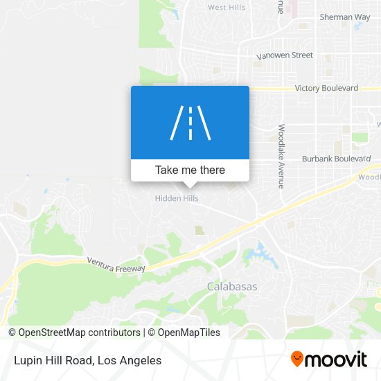Mapa de Lupin Hill Road