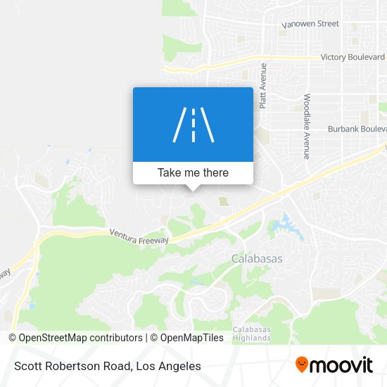 Scott Robertson Road map
