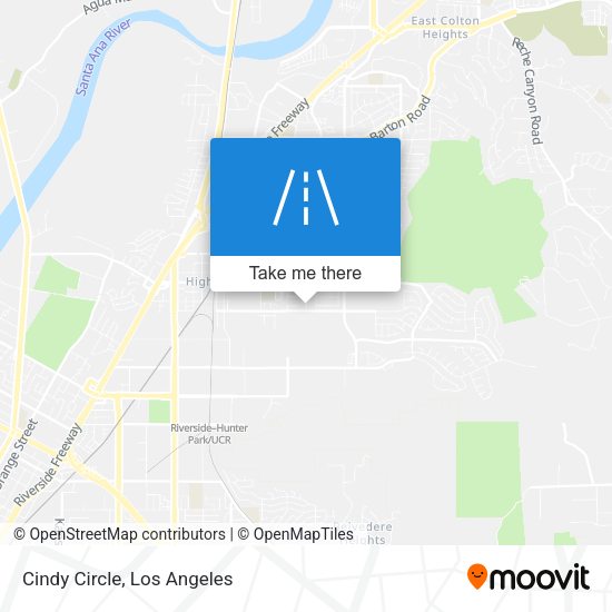 Mapa de Cindy Circle