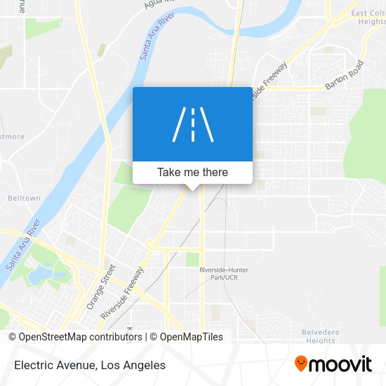 Mapa de Electric Avenue