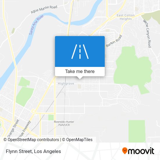 Mapa de Flynn Street