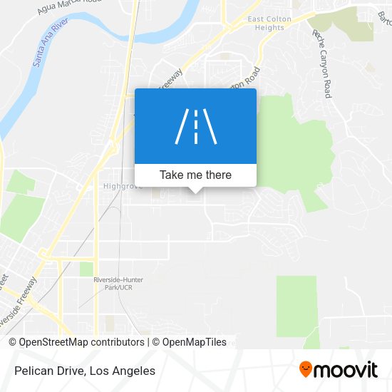 Mapa de Pelican Drive
