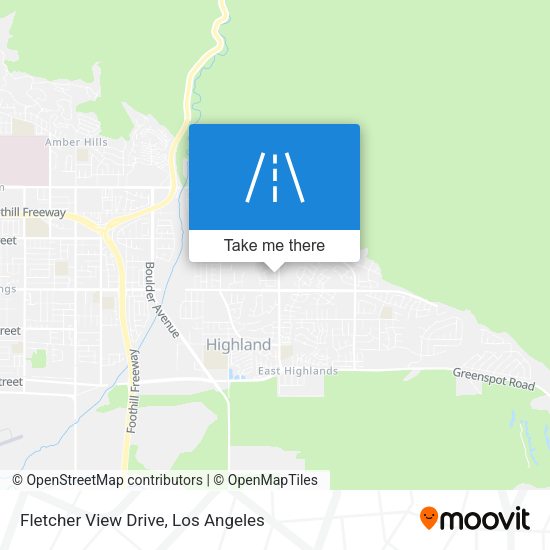 Mapa de Fletcher View Drive