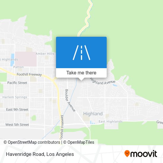 Mapa de Havenridge Road