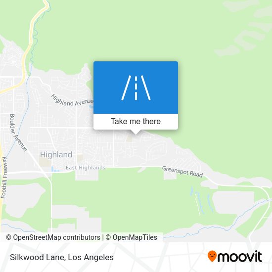 Mapa de Silkwood Lane