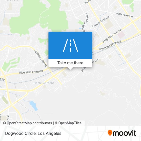 Mapa de Dogwood Circle