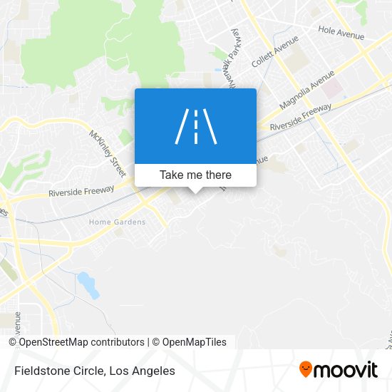Fieldstone Circle map