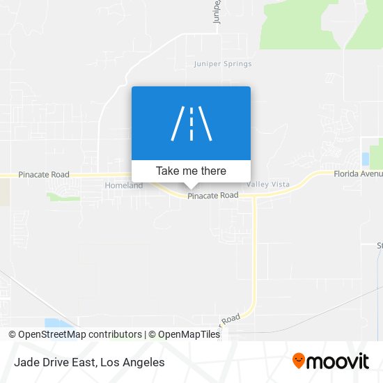 Mapa de Jade Drive East