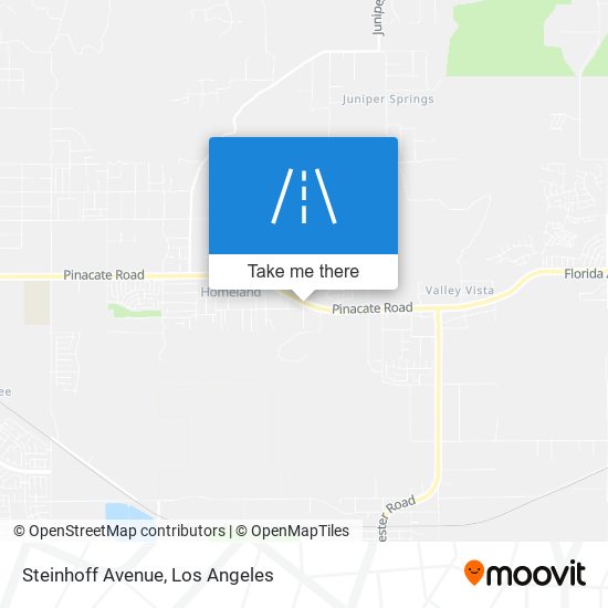Steinhoff Avenue map