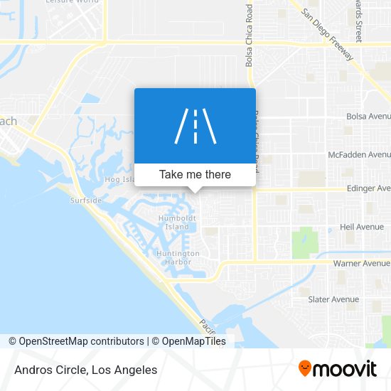 Mapa de Andros Circle