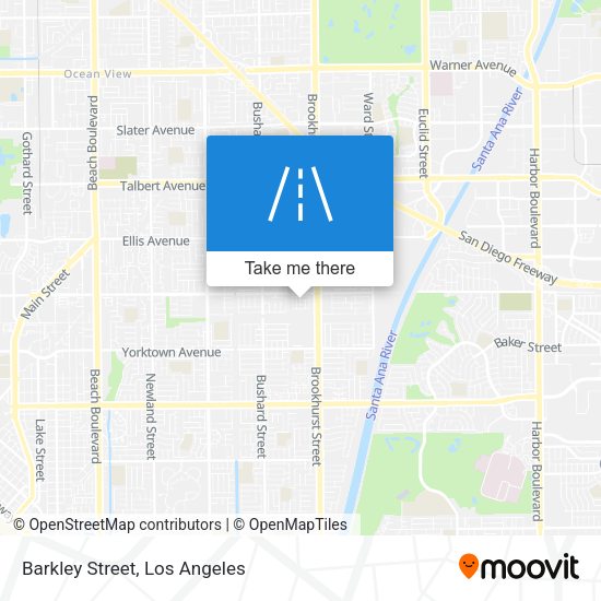 Mapa de Barkley Street