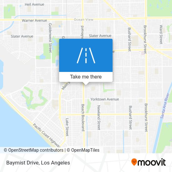 Mapa de Baymist Drive