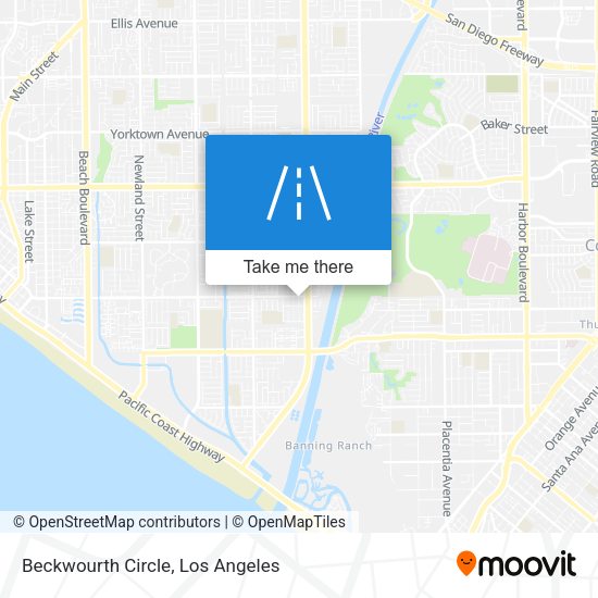 Beckwourth Circle map