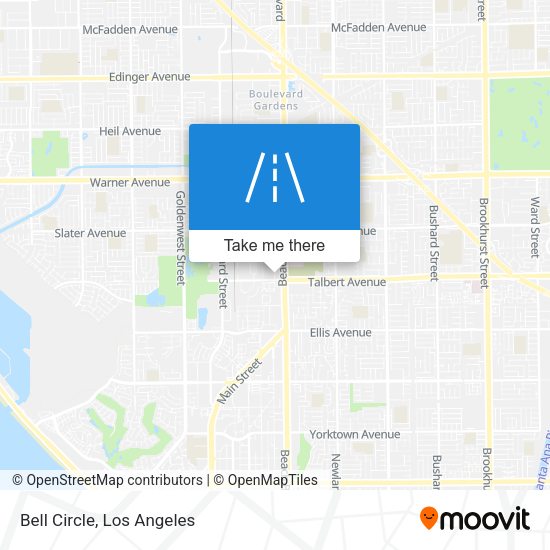 Mapa de Bell Circle