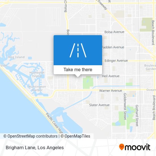 Mapa de Brigham Lane