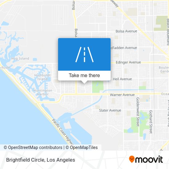 Brightfield Circle map