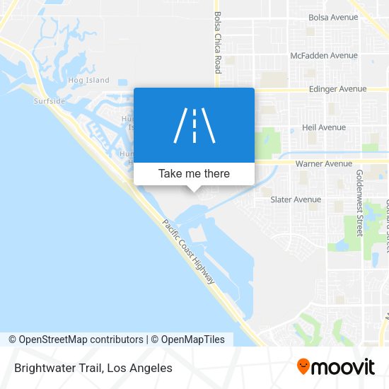Brightwater Trail map