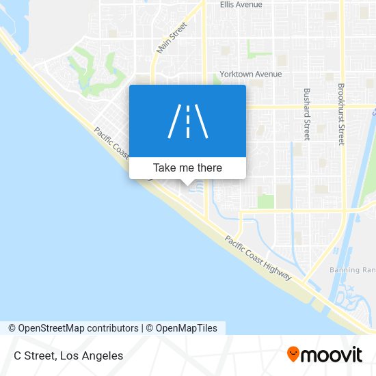 Mapa de C Street