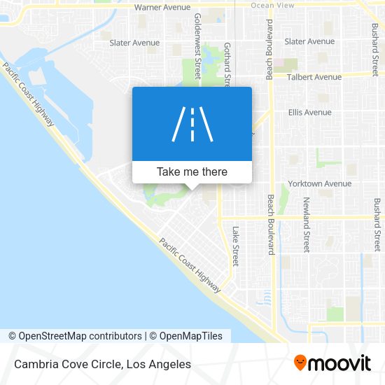 Mapa de Cambria Cove Circle