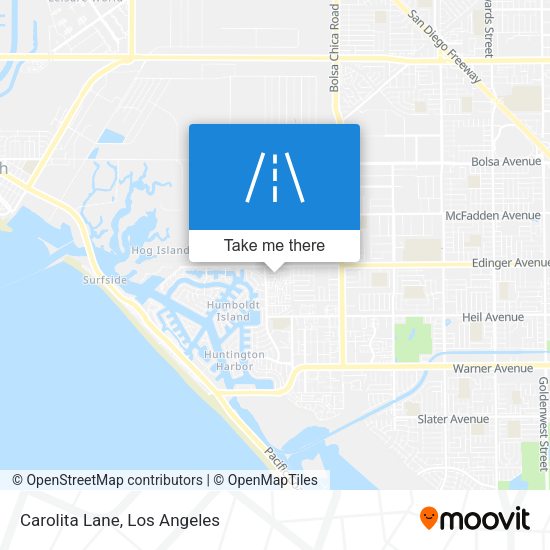 Mapa de Carolita Lane