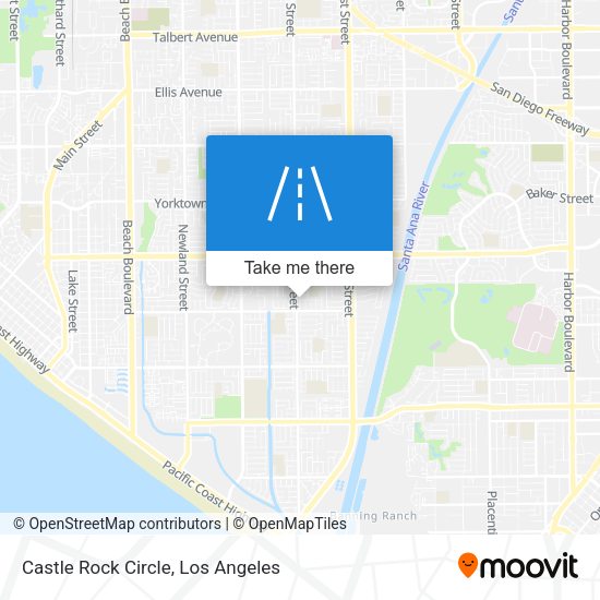 Mapa de Castle Rock Circle