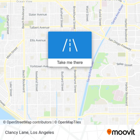 Mapa de Clancy Lane