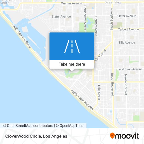Cloverwood Circle map