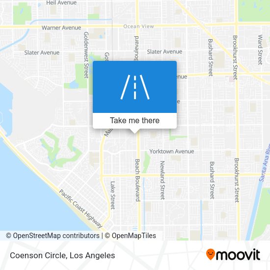 Mapa de Coenson Circle