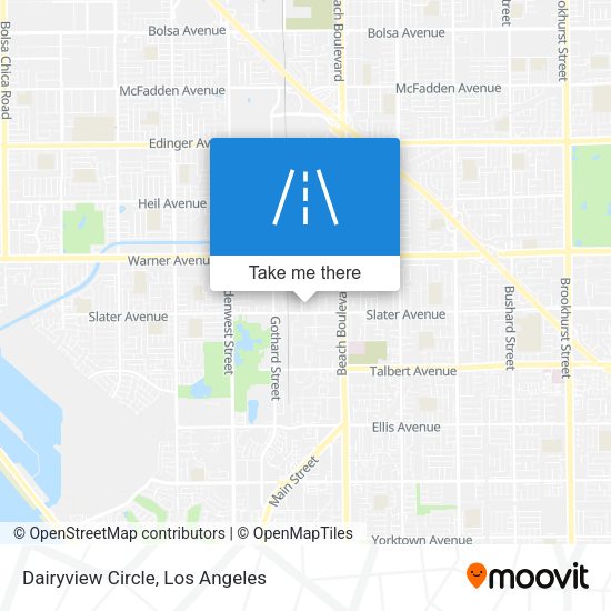 Mapa de Dairyview Circle