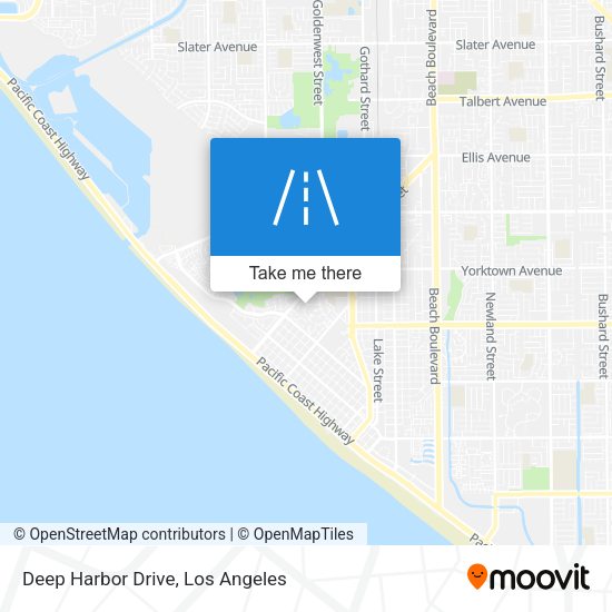 Deep Harbor Drive map