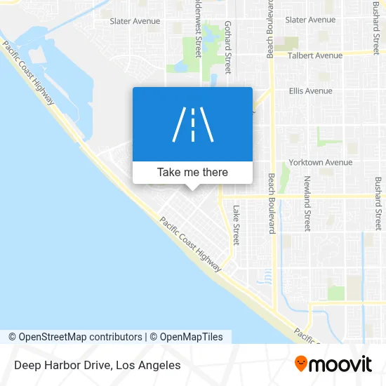 Deep Harbor Drive map