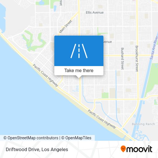 Driftwood Drive map