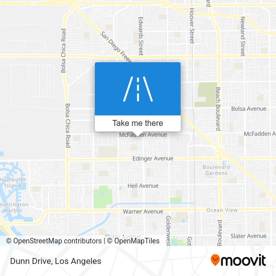 Mapa de Dunn Drive