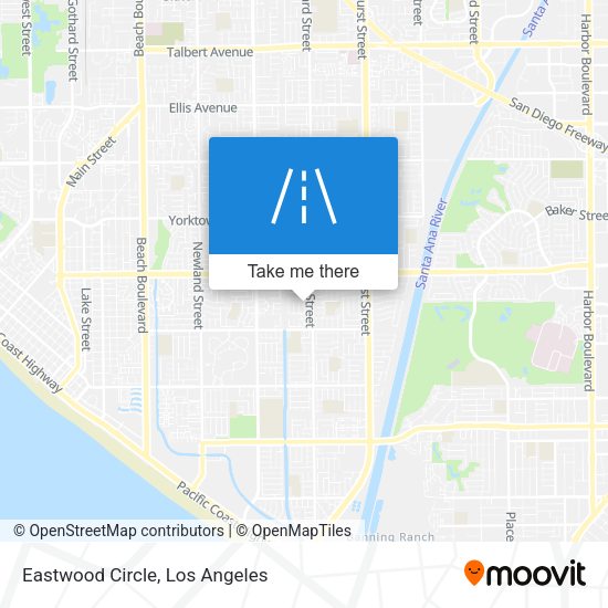 Mapa de Eastwood Circle