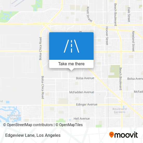 Mapa de Edgeview Lane