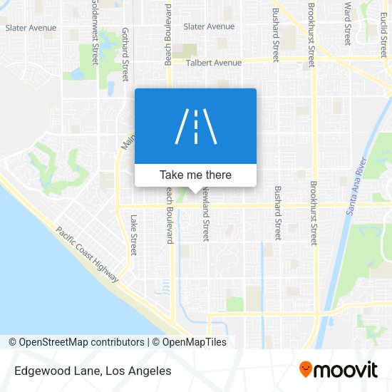 Mapa de Edgewood Lane