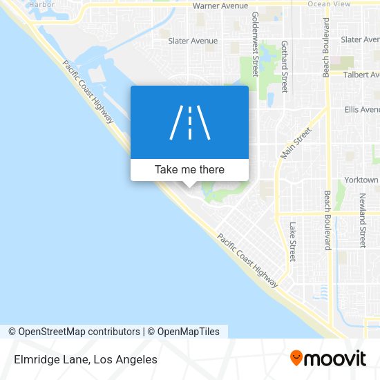 Mapa de Elmridge Lane