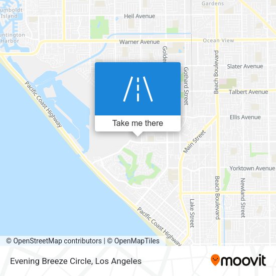Mapa de Evening Breeze Circle