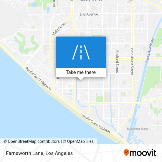 Mapa de Farnsworth Lane