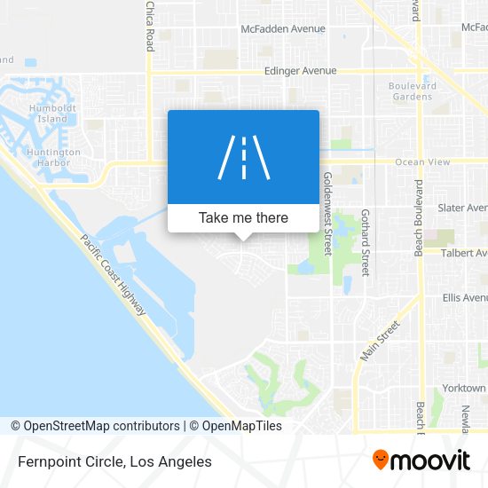 Fernpoint Circle map