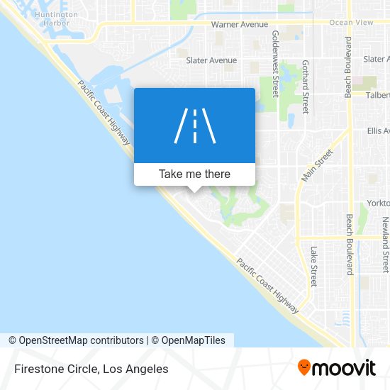 Firestone Circle map