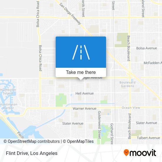 Mapa de Flint Drive