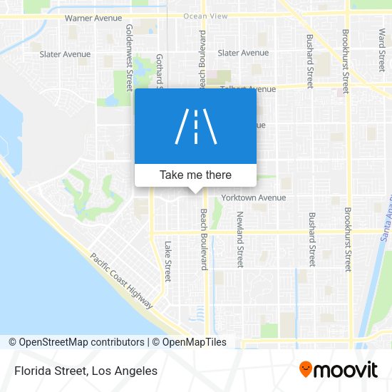 Mapa de Florida Street
