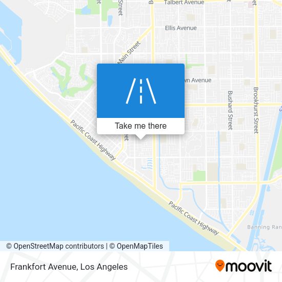 Frankfort Avenue map